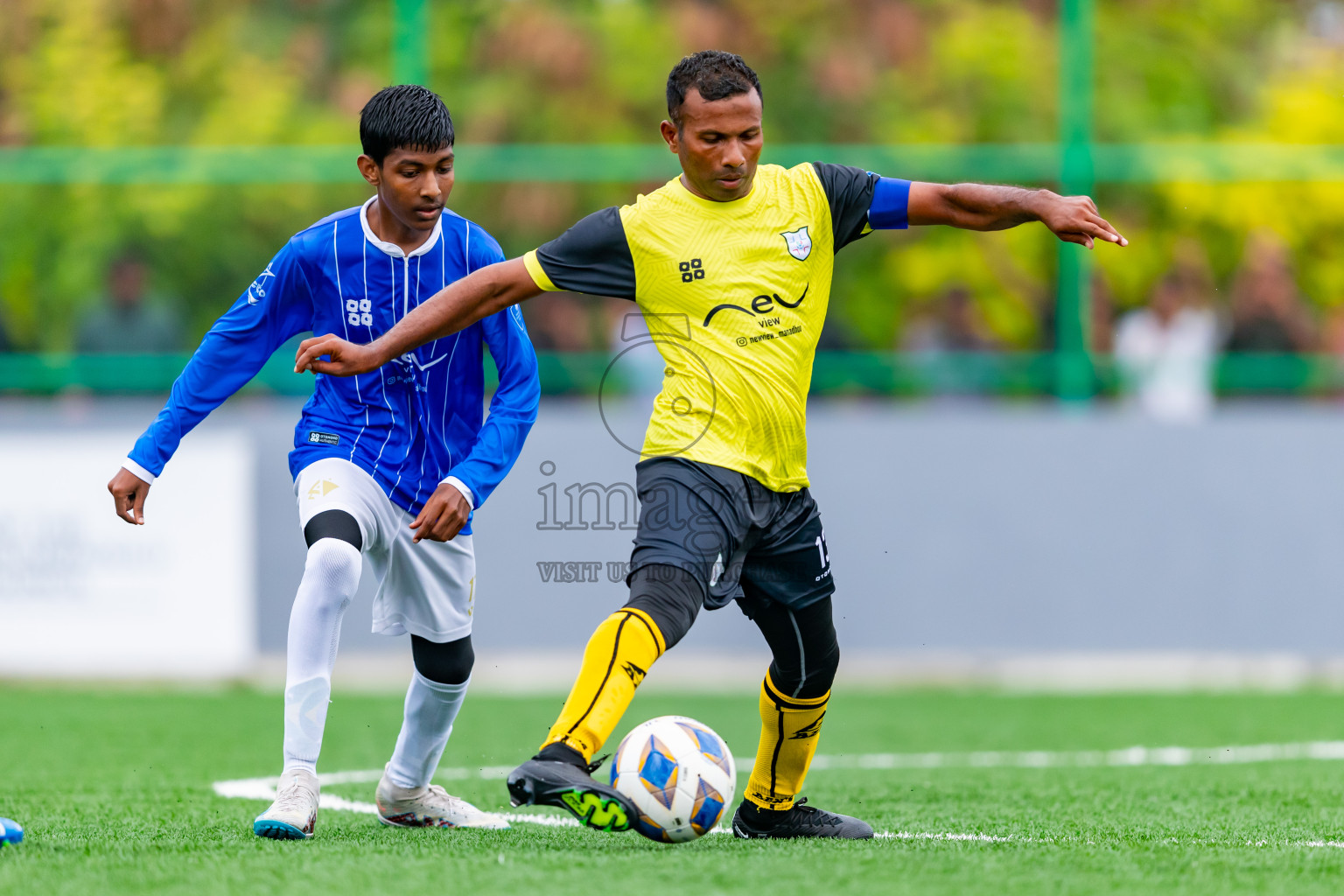 Chester Academy vs Kanmathi Juniorsfrom Manadhoo Council Cup 2024 in N Manadhoo Maldives on Friday, 16th February 2023. Photos: Nausham Waheed / images.mv