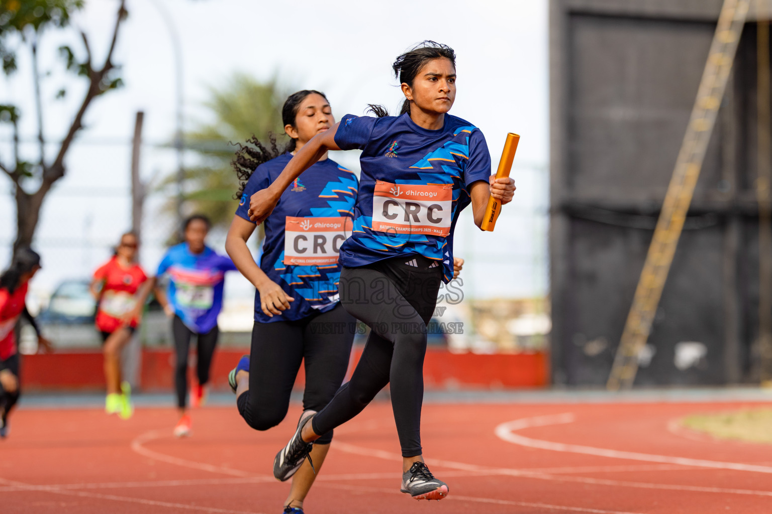 Day 3 of National Athletics Championship 2025 was held at Ekuveni Running Ground in Male', Maldives on Saturday, 16th August 2025. Photos: Hasni / images.mv
