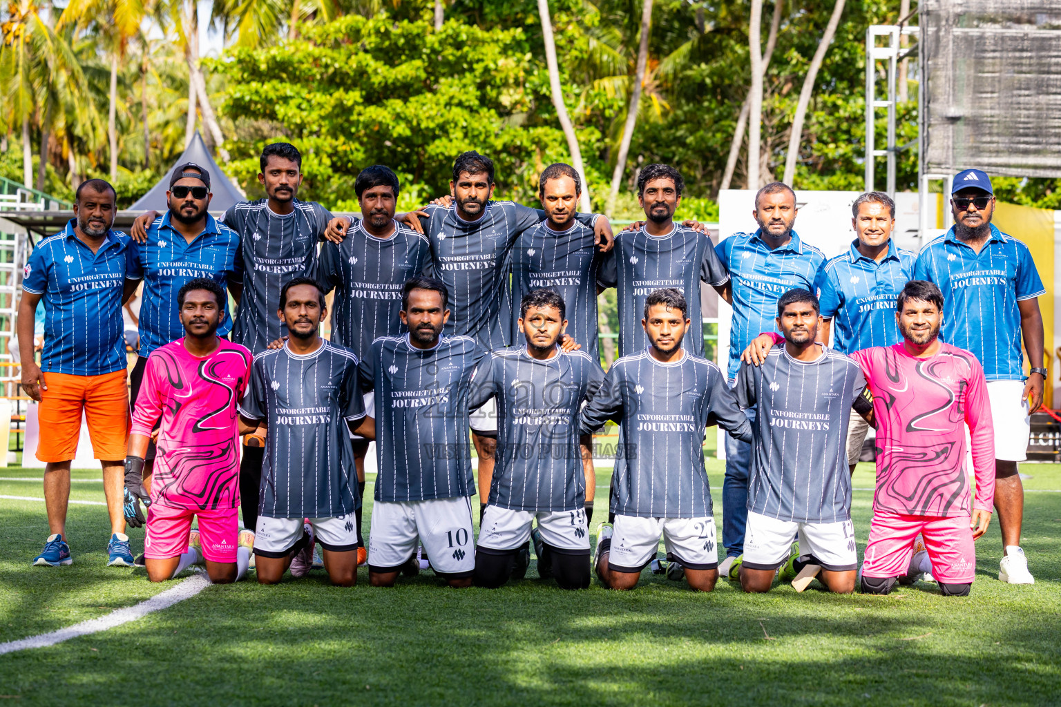 Kihavah vs Vakkaru in Day 5 of Resort League 2025 (Baa Zone) was held on Monday, 14th July 2025 in Avani+ Fares Maldives Resort, Baa Atoll, Maldives. Photos: Nausham Waheed / images.mv