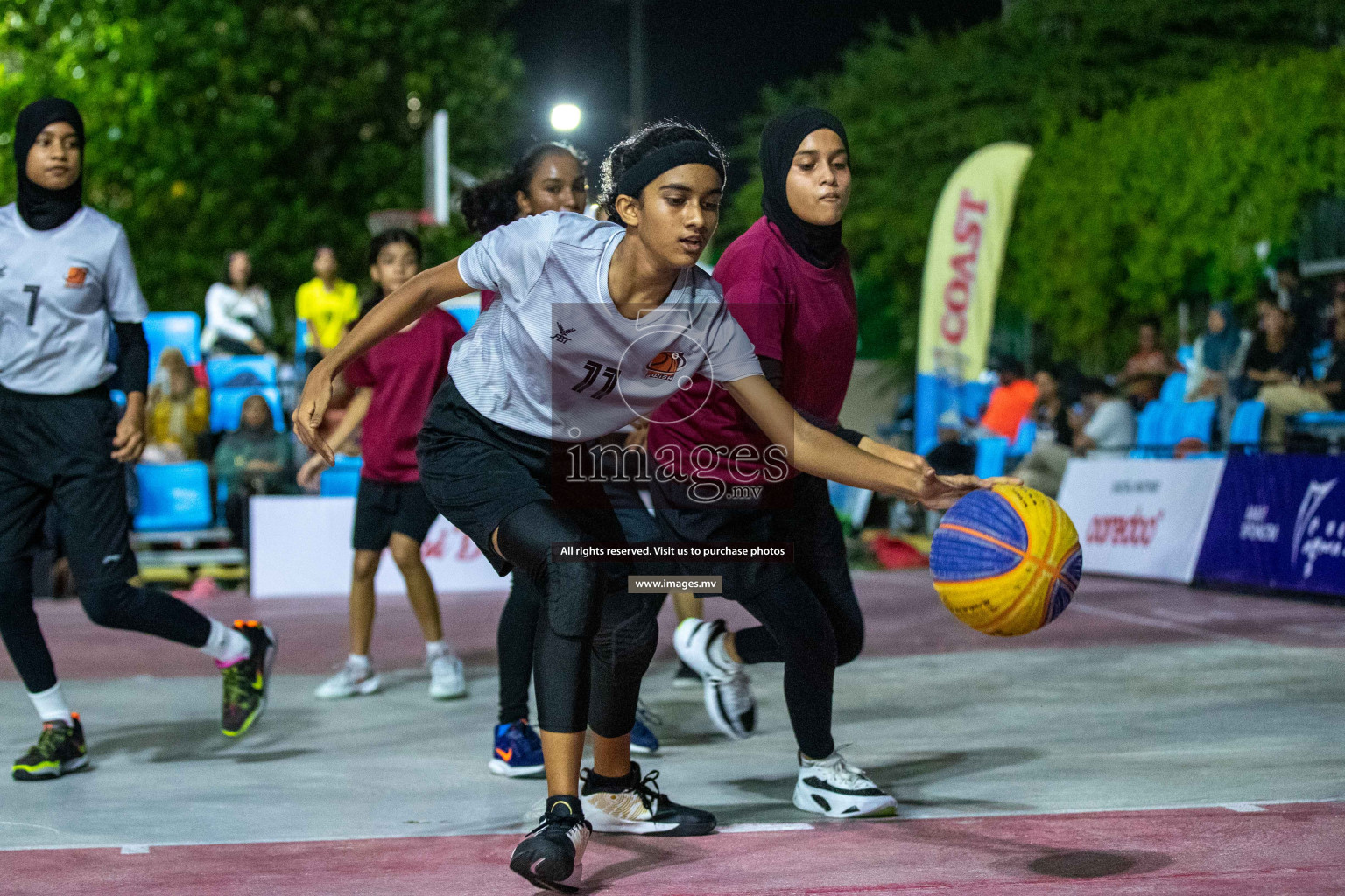 Day4 of Slamdunk by Sosal on 15th April 2023 held in Male'. Photos: Nausham waheed /images.mv