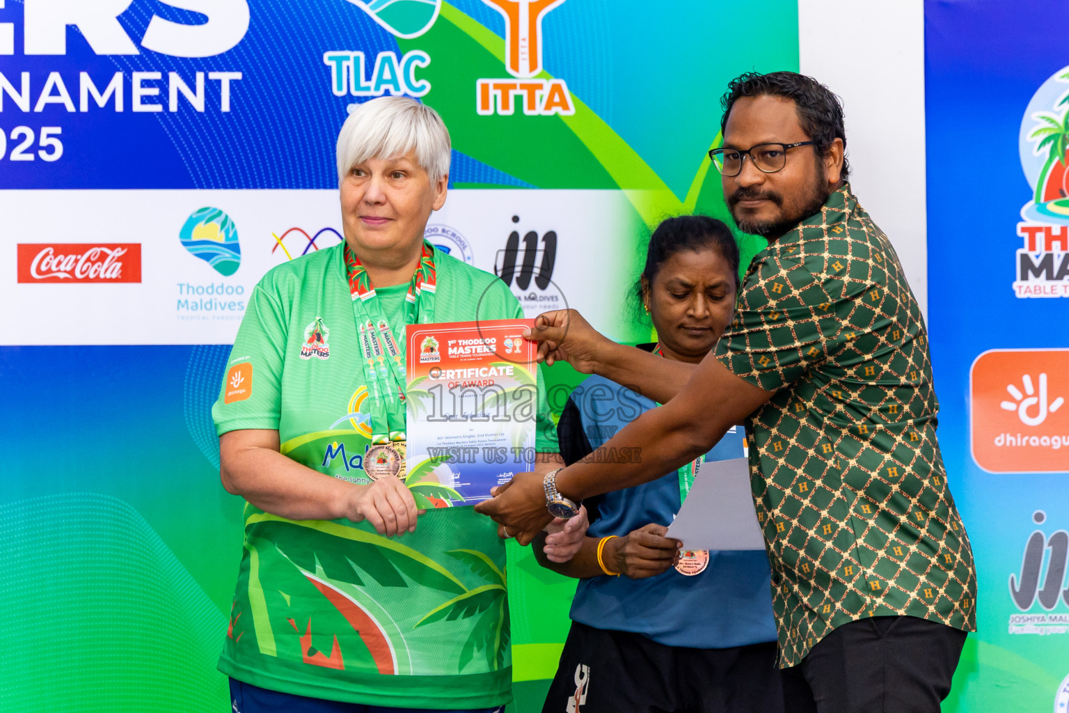 Day 3 of 1st Thoddoo Masters Table Tennis Tournament was held on Saturday, 23rd August 2025 in AA Thoddoo, Maldives. Photos: Nausham Waheed / images.mv