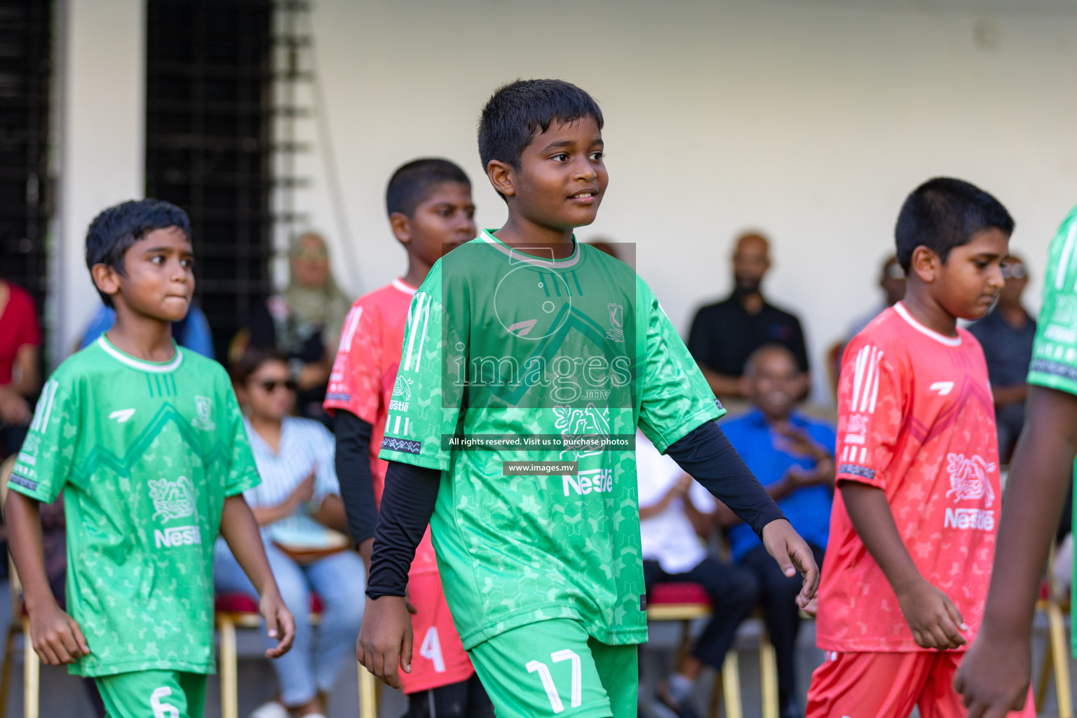 Nestle Kids Football Fiesta 2023 - Day 4
Day 4 of Nestle Kids Football Fiesta, held in Henveyru Football Stadium, Male', Maldives on Saturday, 14th October 2023 Photos: Nausham Waheed / images.mv