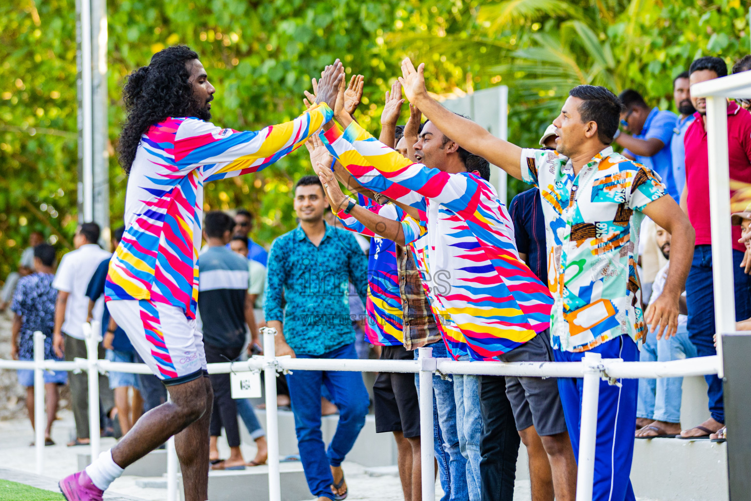 Oaga vs Oblu Experience in Resort League 2025 (North Male Zone) day 10 was held on Friday, 12th September 2025 in One And Only Reethi Rah Maldives Resort, Photos: Areef Adam / images.mv