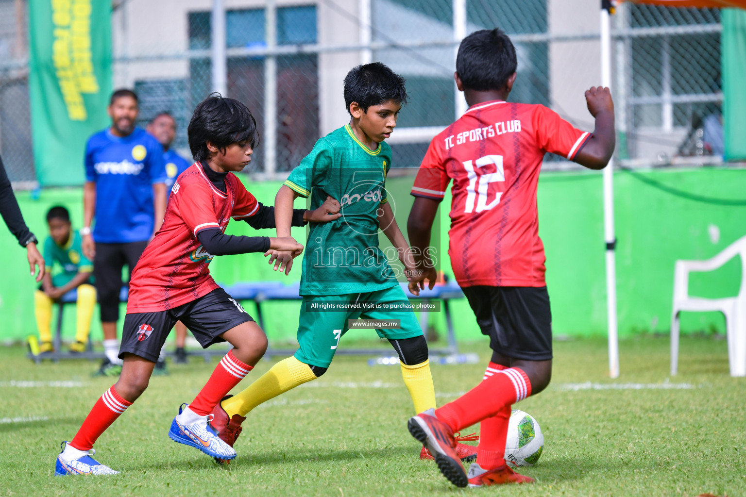 Day 1 of Milo Academy Championship 2023 was held in Male', Maldives on 05th May 2023. Photos: Nausham Waheed / images.mv