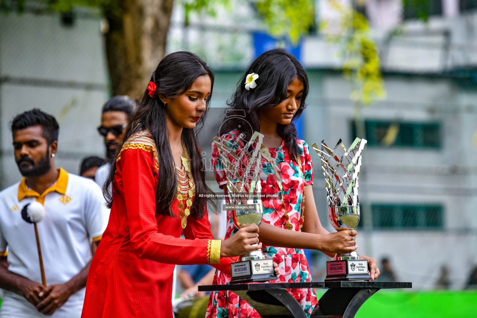 Day 4 of Milo Kids Football Fiesta 2022 was held in Male', Maldives on 22nd October 2022. Photos: Nausham Waheed / images.mv