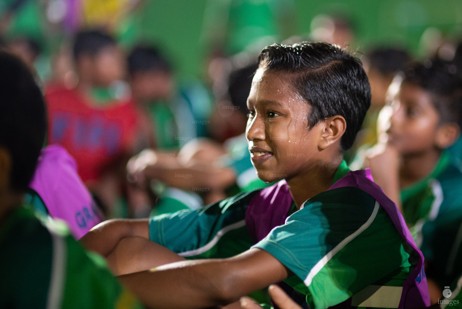 MILO Road To Barcelona (Selection Day 2) 2018 In Male' Maldives, October 10, Wednesday 2018 (Images.mv Photo/Abdulla Abeedh)