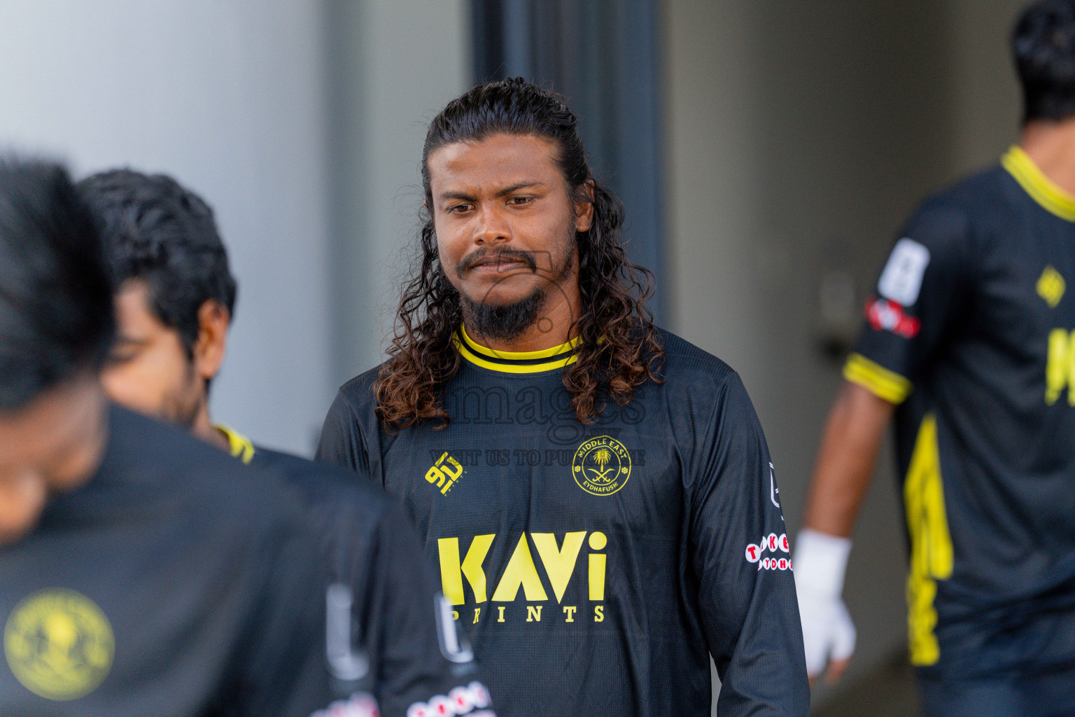 Irumathi FC VS Middle East in Day 5 of Eydhafushi Cup 2025 held in Eydhafushi Football Stadium at B. Eydhafushi, Maldives on Tuesday, 9th September 2025. Photos: Arif Rasheed / images.mv