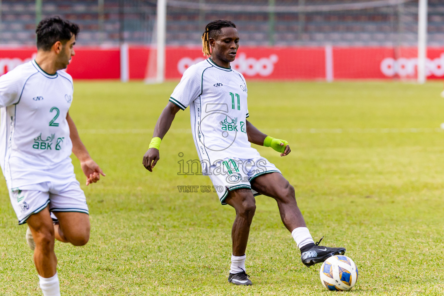 Maziya SC vs Al Arabi SC in AFC Challenge League 2025/26 Preliminary Stage was held at National Stadium in Male', Maldives on Tuesday, 12th August 2025. Photos: Nausham Waheed / images.mv