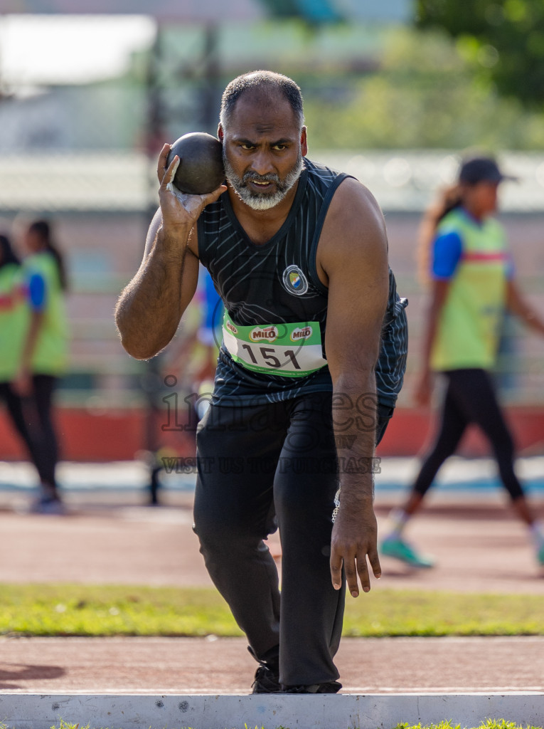 Day 3 of 33rd National Athletics Championship was held in Ekuveni Track at Male', Maldives on Saturday, 7th September 2024. Photos: Suaadh Abdul Sattar / images.mv