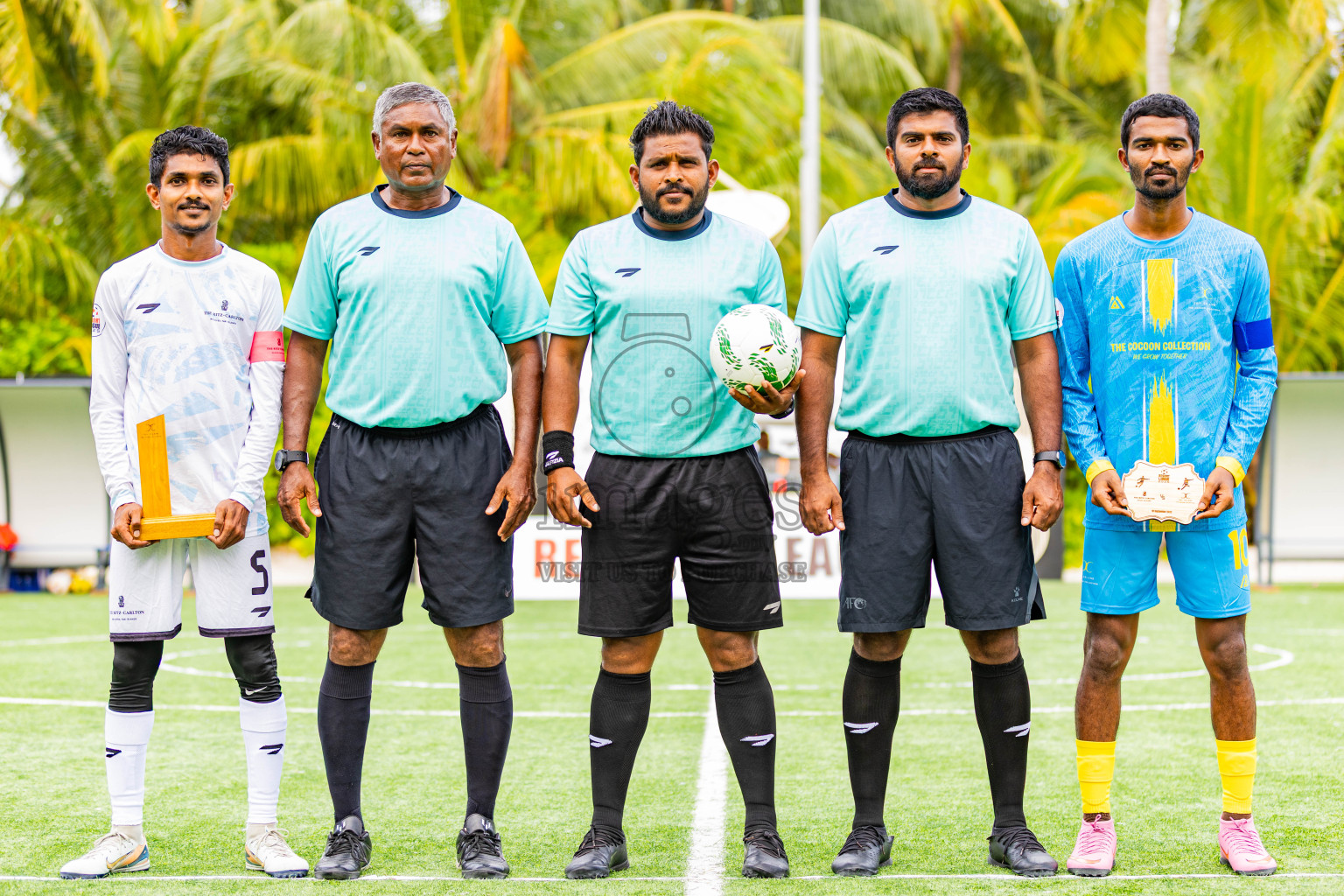 Joy Island vs THE RITZ CARLTON in Resort League 2025 (North Male Zone) day 8 was held on Wednesday, 10th September 2025 in One And Only Reethi Rah Maldives Resort, Photos: Areef Adam / images.mv