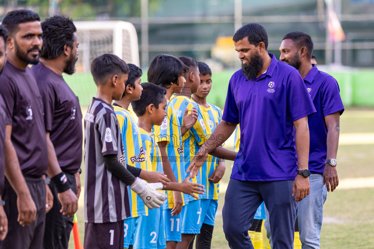 Club Valencia vs Super United Sports (U12) in Day 9 of Dhivehi Youth League 2024 held at Henveiru Stadium on Saturday, 14th December 2024. Photos: Mohamed Mahfooz Moosa / Images.mv