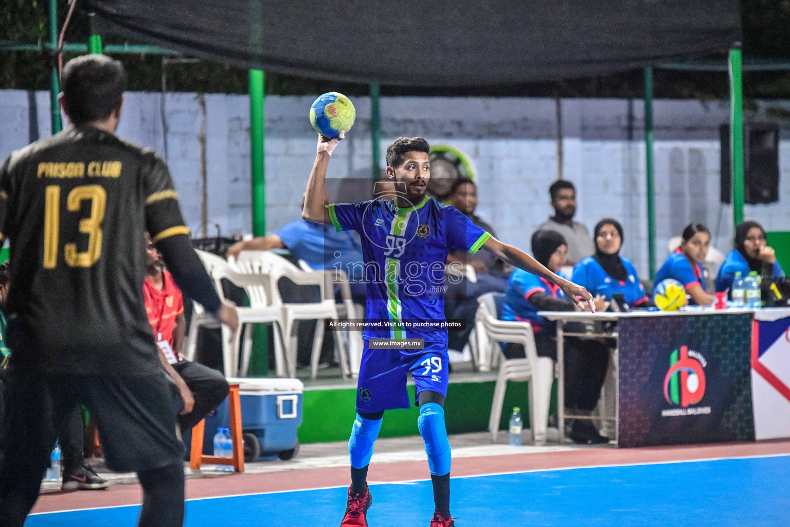 Day 15 of Milo 6th Inter Office Handball Tournament 2022 - Photos by Nausham Waheed