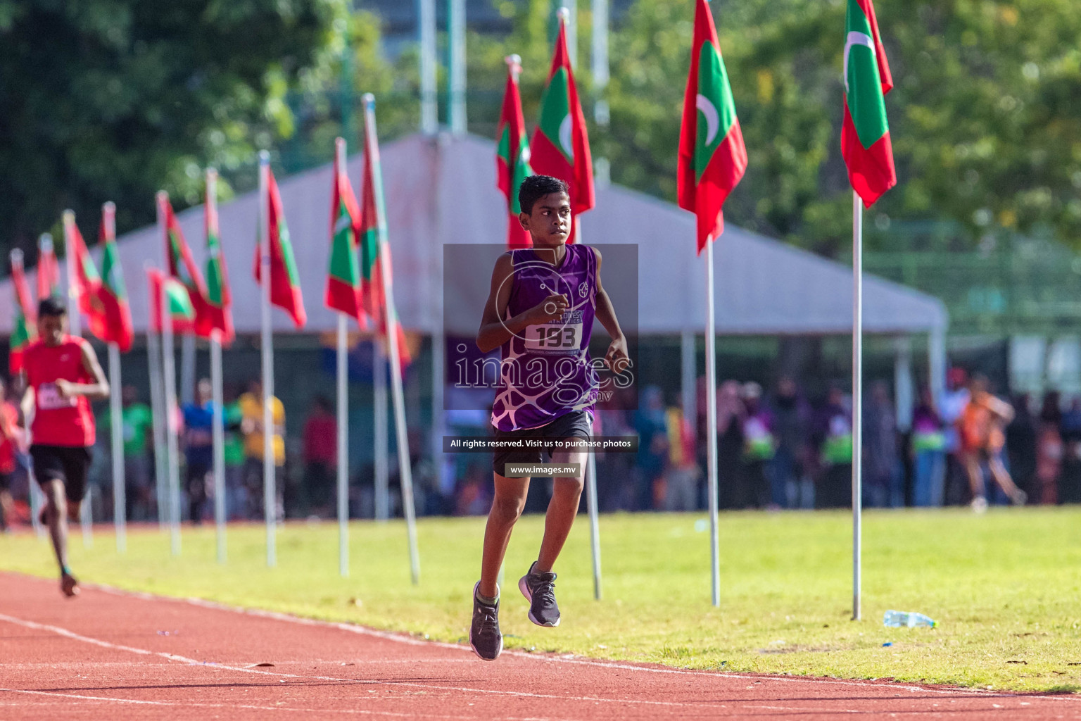 Day 2 of Inter-School Athletics Championship held in Male', Maldives on 24th May 2022. Photos by: Nausham Waheed / images.mv