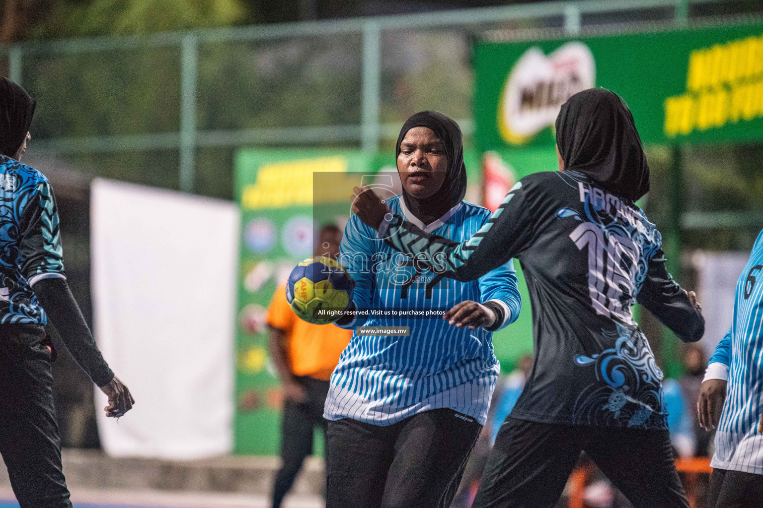 Milo 8th National Handball Tournament Day 8 Photos by Nausham Waheed