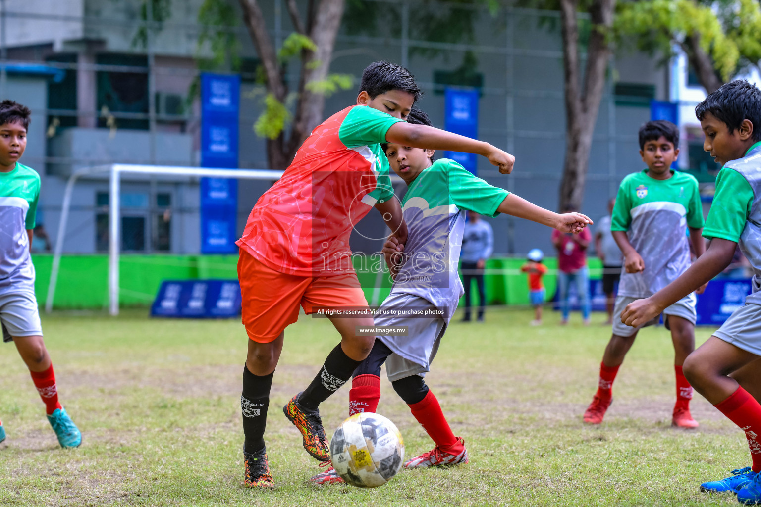 Day 3 of Milo Kids Football Fiesta 2022 was held in Male', Maldives on 21st October 2022. Photos: Nausham Waheed/ images.mv