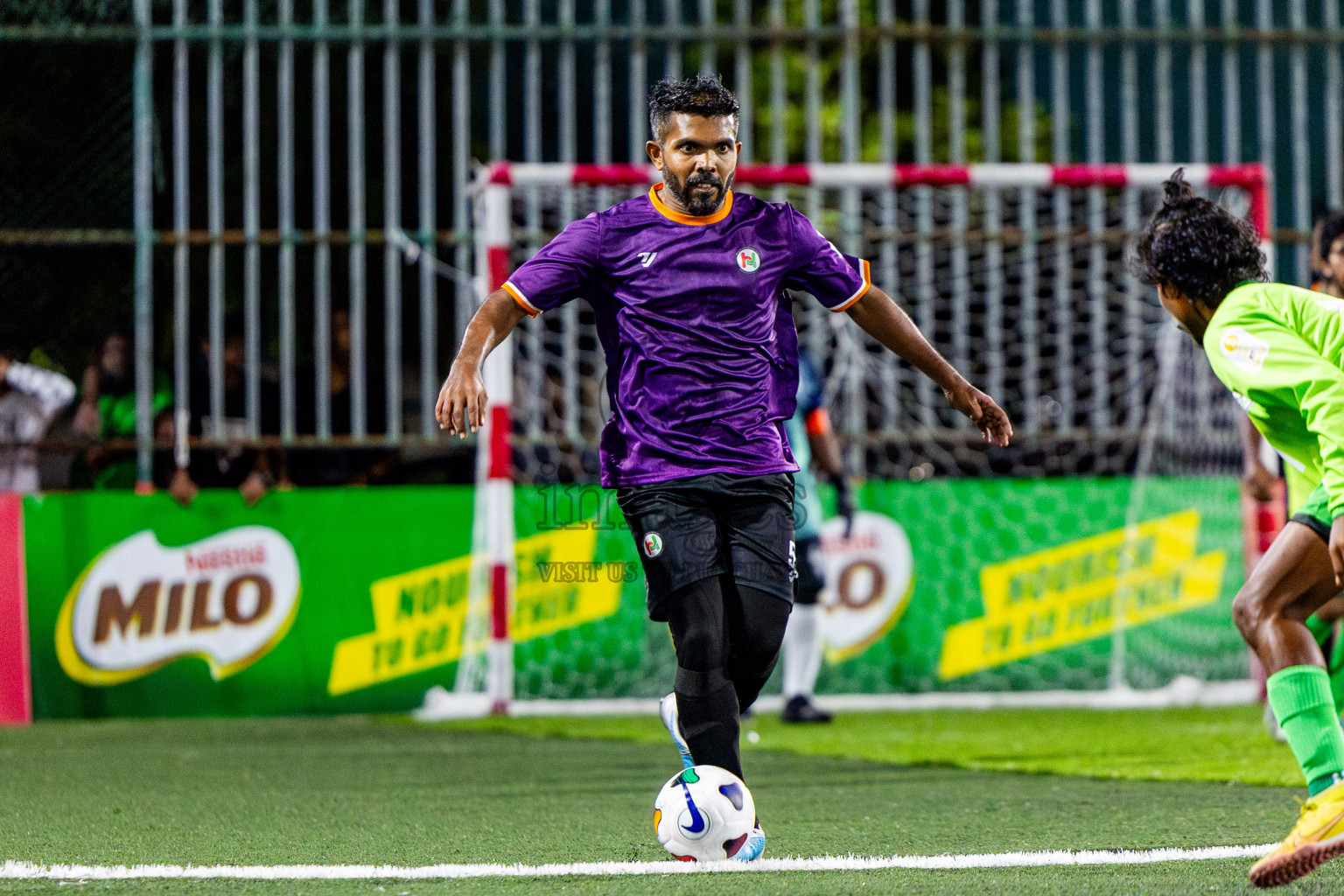 TEAM DJA vs HEALTH RC in Club Maldives Classic 2024 held in Rehendi Futsal Ground, Hulhumale', Maldives on Wednesday, 4th September 2024. Photos: Nausham Waheed / images.mv