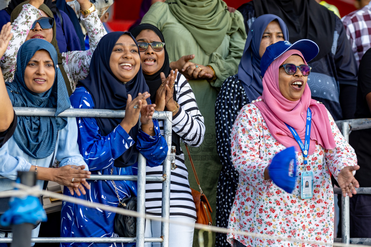 Day 2 of MILO Kids Football Fiesta was held at National Stadium in Male', Maldives on Saturday, 24th February 2024.