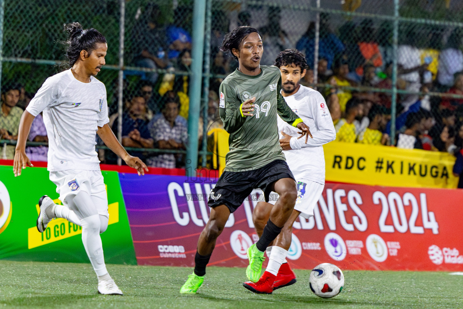 RRC vs Fahi FC in Club Maldives Cup 2024 held in Rehendi Futsal Ground, Hulhumale', Maldives on Thursday, 3rd October 2024. Photos: Nausham Waheed / images.mv