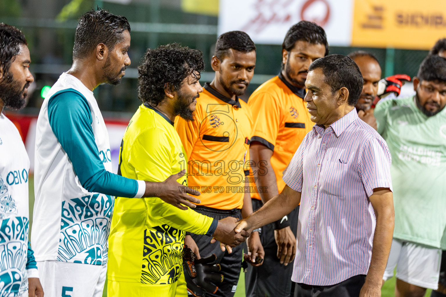 Trade Club vs Higher Education in Club Maldives Classic 2024 held in Rehendi Futsal Ground, Hulhumale', Maldives on Sunday, 8th September 2024. Photos: Hassan Simah / images.mv