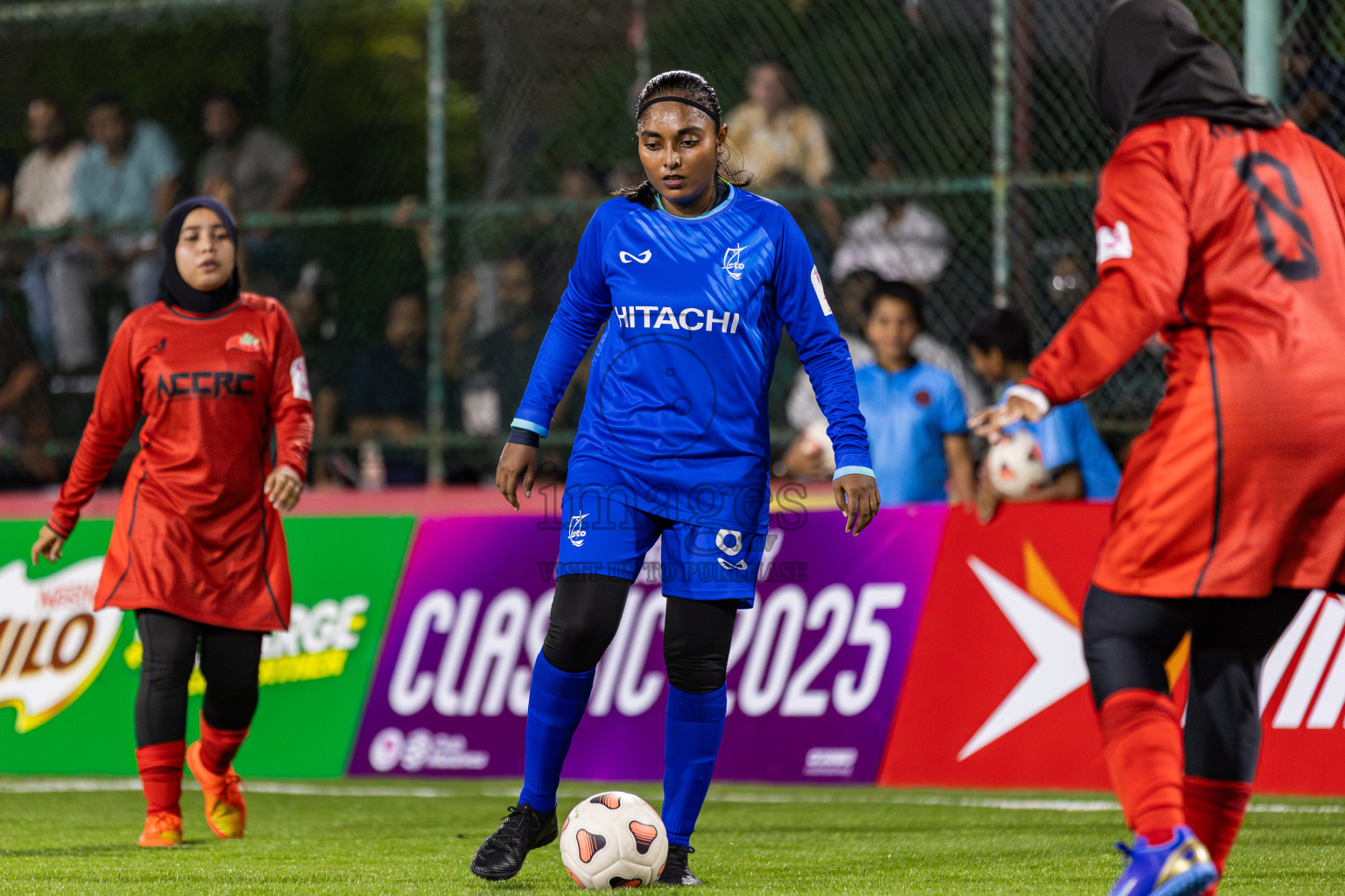 Eighteen Thirty Classic of Club Maldives Cup 2025 held in Rehendi Futsal Ground, Hulhumale', Maldives on Sanday, 31th August 2025. Photos: Areef / images.mv