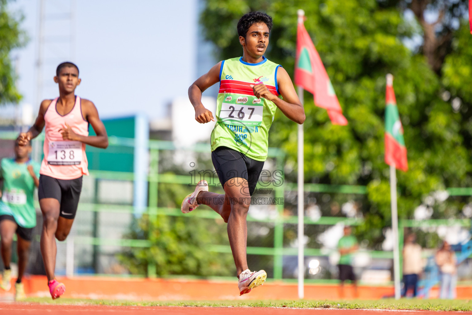 Day 2 of 33rd National Athletics Championship was held in Ekuveni Track at Male', Maldives on Friday, 6th September 2024.
Photos: Ismail Thoriq / images.mv