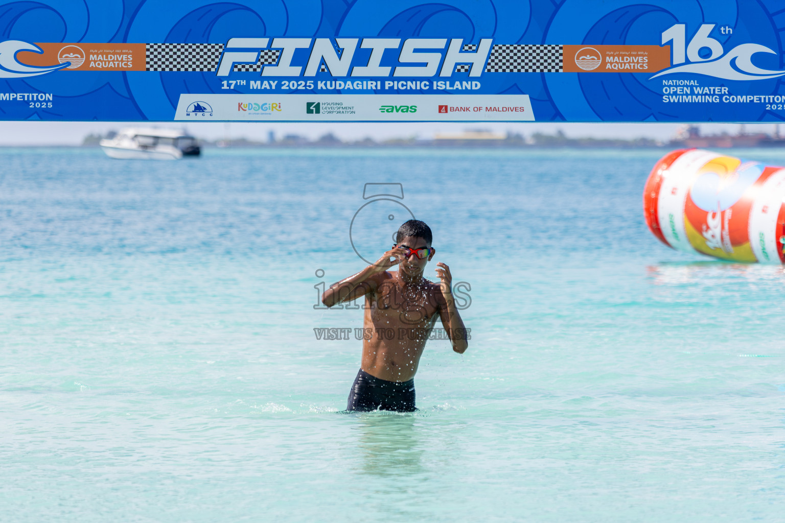 16th National Open Water Swimming Competition 2025 held in Kudagiri Picnic Island, Maldives on Saturday, 17th may 2025.
Photos: Ismail Thoriq / images.mv
