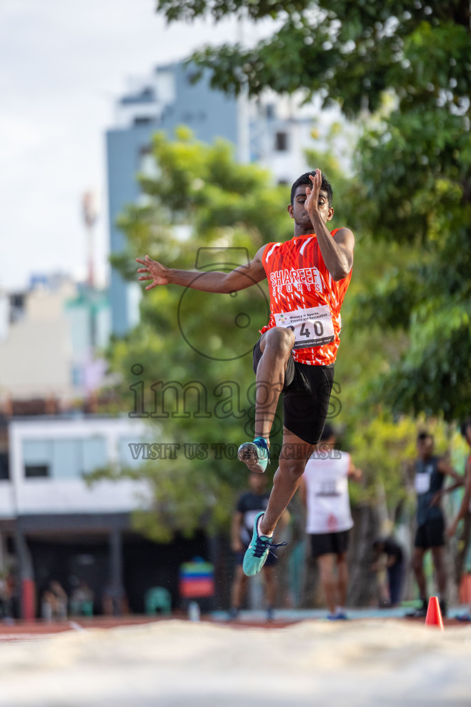 Day 3 of 33rd National Athletics Championship was held in Ekuveni Track at Male', Maldives on Saturday, 7th September 2024.
Photos: Suaadh Abdul Sattar / images.mv