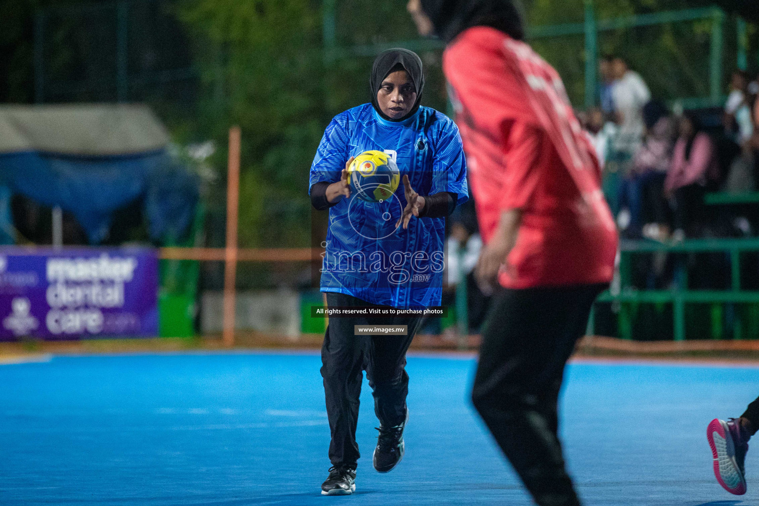 Day 2 of 6th MILO Handball Maldives Championship 2023, held in Handball ground, Male', Maldives on Friday, 21st May 2023 Photos: Nausham Waheed/ Images.mv