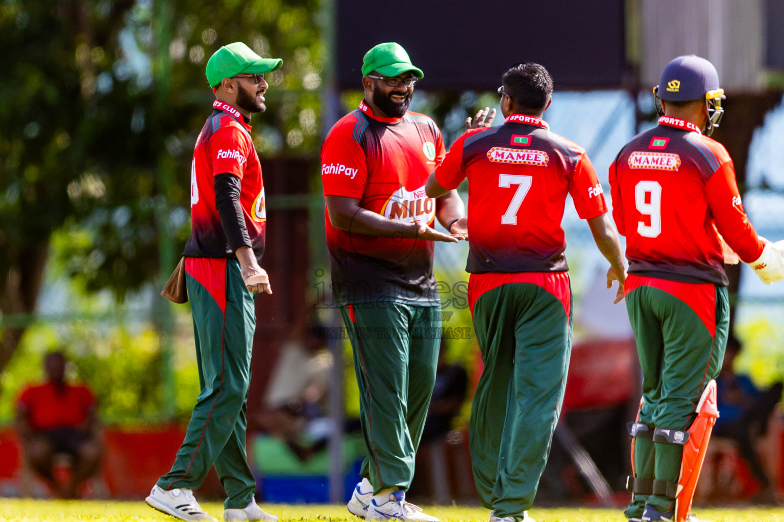 Final of the President's T20 Cricket Cup 2025 held on 8th August 2025, in Ekuveni Cricket Grounds, Male', Maldives. Photos: Nausham Waheed  / Images.mv