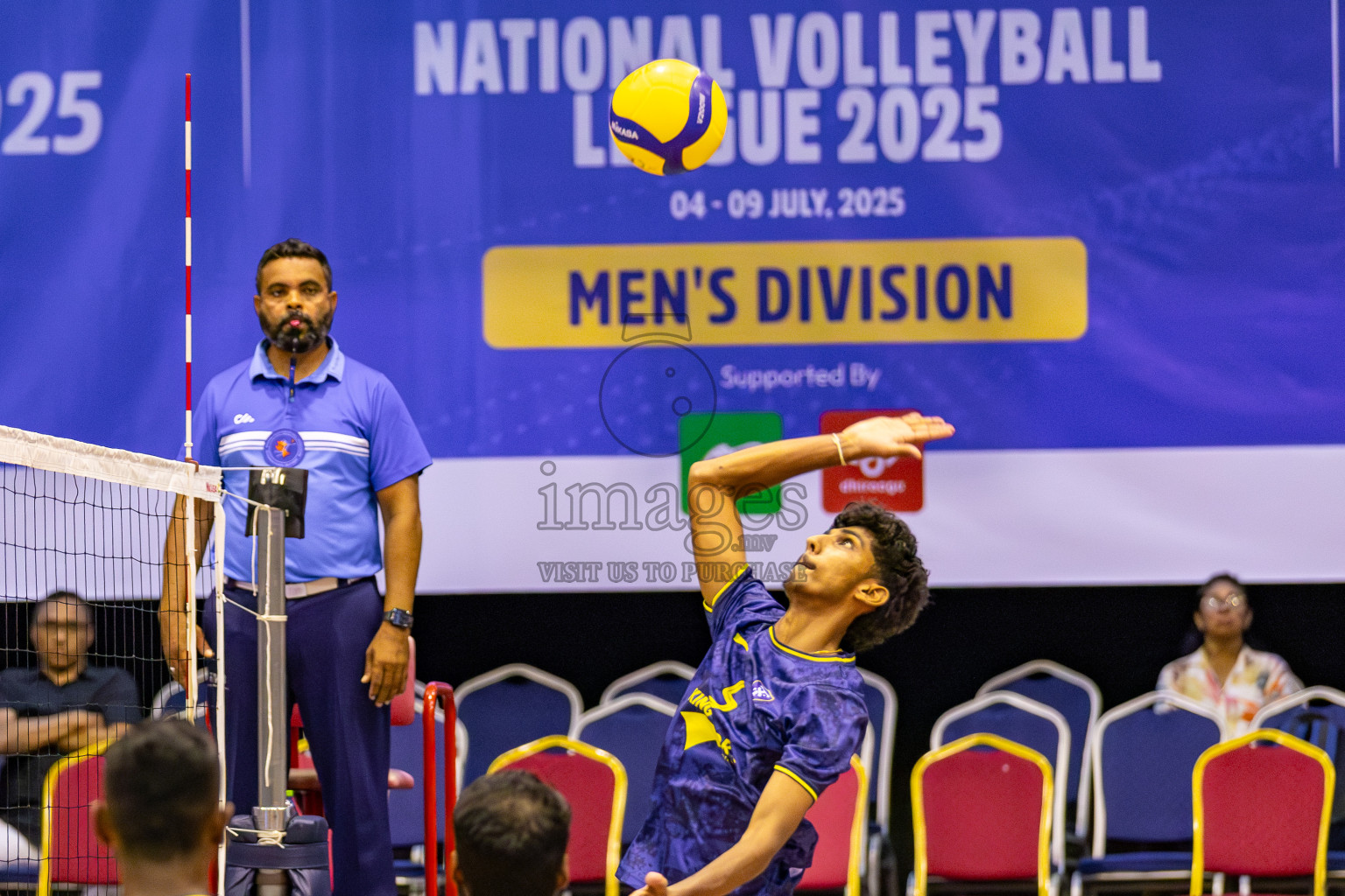 Day 4 of MILO VAM Cup 2025 held in Male', Maldives on Sunday, 29th June 2025 at Social Center Indoor Hall Photos By: Mohamed Mahfooz Moosa / images.mv