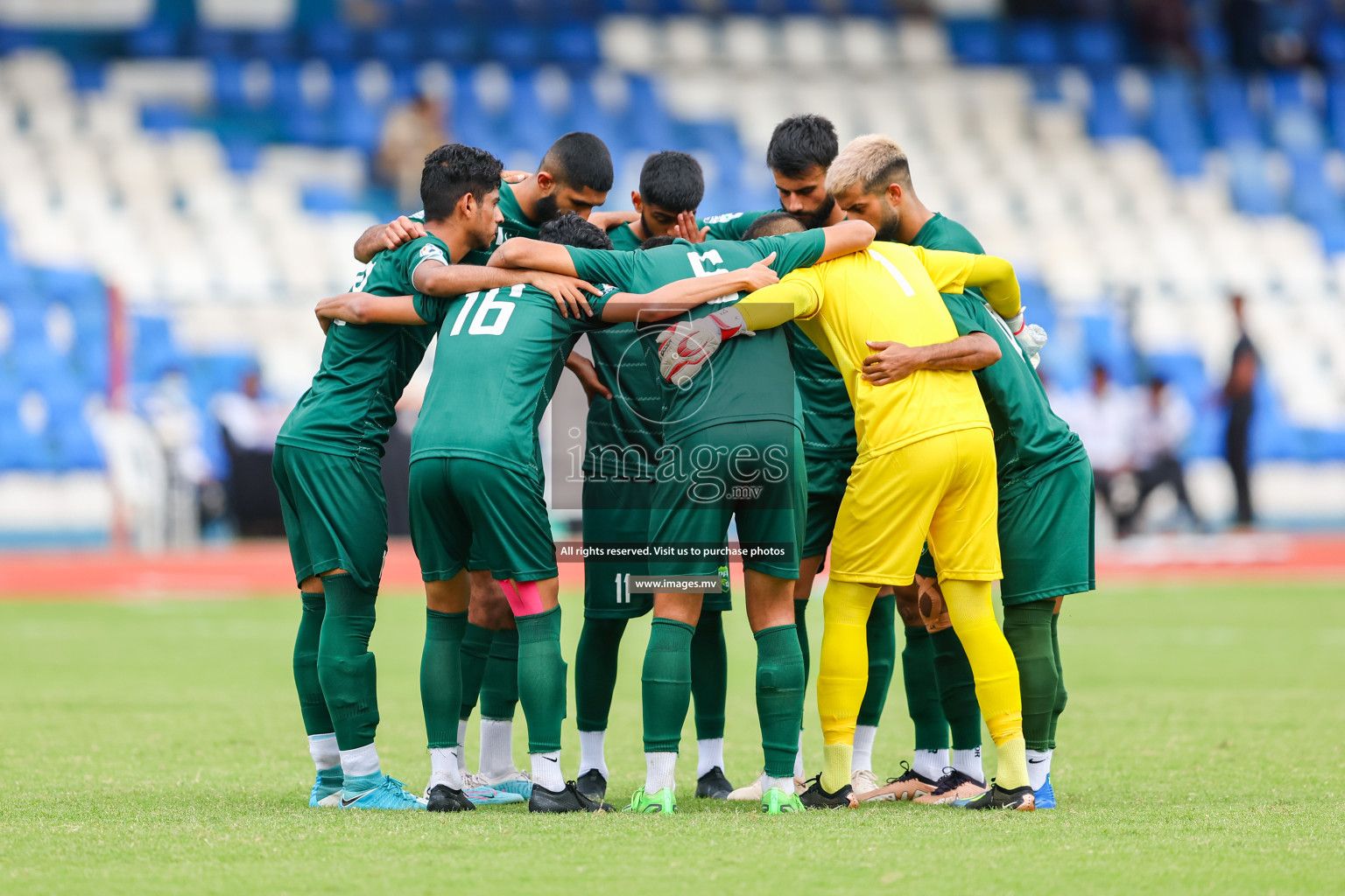 Pakistan vs Kuwait in SAFF Championship 2023 held in Sree Kanteerava Stadium, Bengaluru, India, on Saturday, 24th June 2023. Photos: Nausham Waheed, Hassan Simah / images.mv