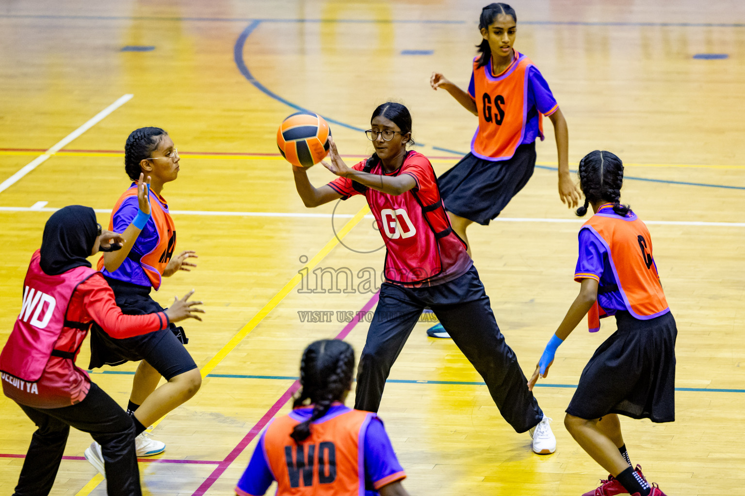 Day 4 of 25th Inter-School Netball Tournament was held in Social Center at Male', Maldives on Monday, 12th August 2024. Photos: Nausham Waheed / images.mvbv c
7pm 🕖 your 66788