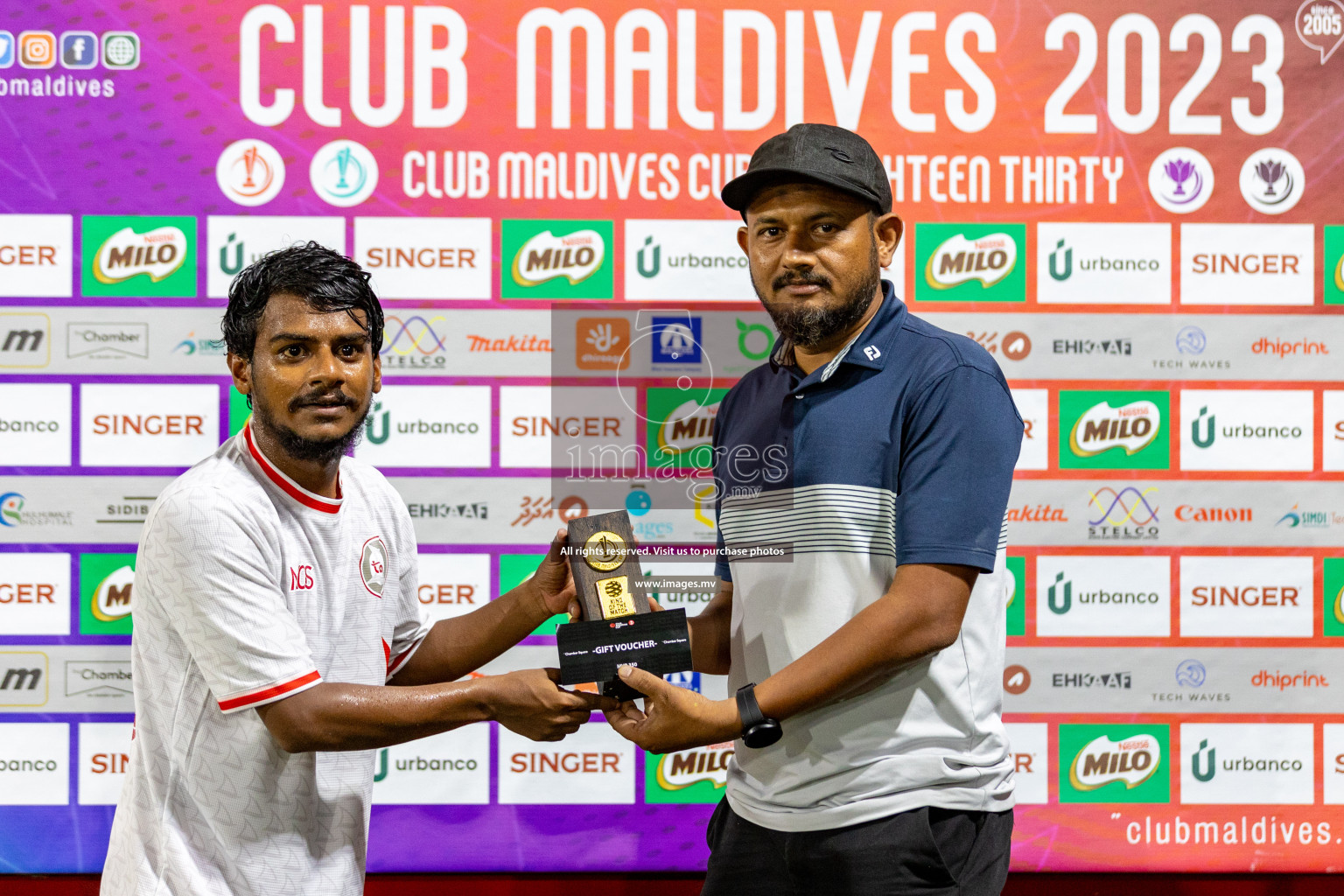 Club TMA vs ERFC in Club Maldives Cup 2023 held in Hulhumale, Maldives, on Tuesday, 18th July 2023 Photos: Hassan Simah / images.mv