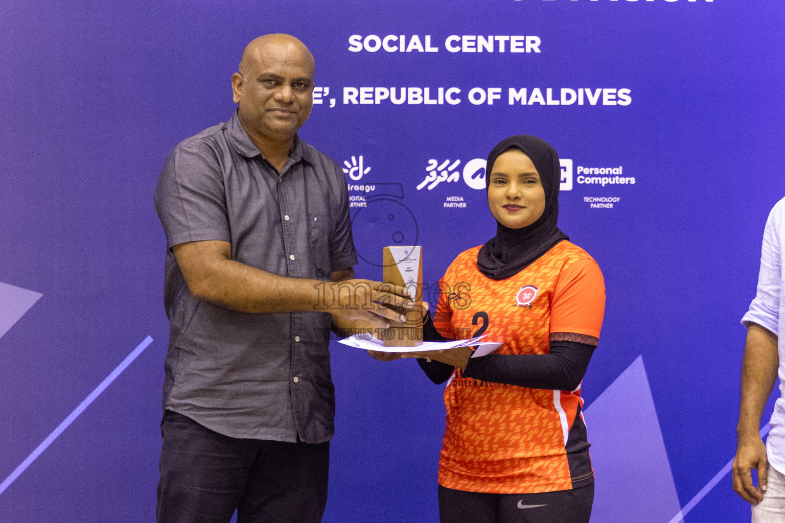 Final of Women's Division of Volleyball Association Cup 2023 held in Male', Maldives on Monday, 25th December 2023 at Social Center Indoor Hall Photos By: Nausham Waheed /images.mv