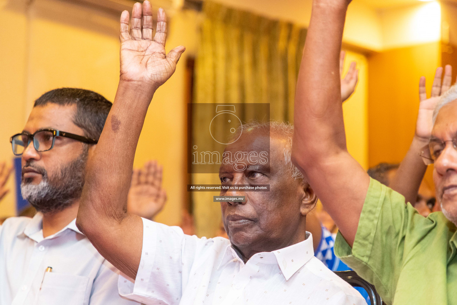 General Meeting of NRSC was held on Friday, 27th May 202 at SHE Building (3rd Floor) Photos: Ismail Thoriq / images.mv