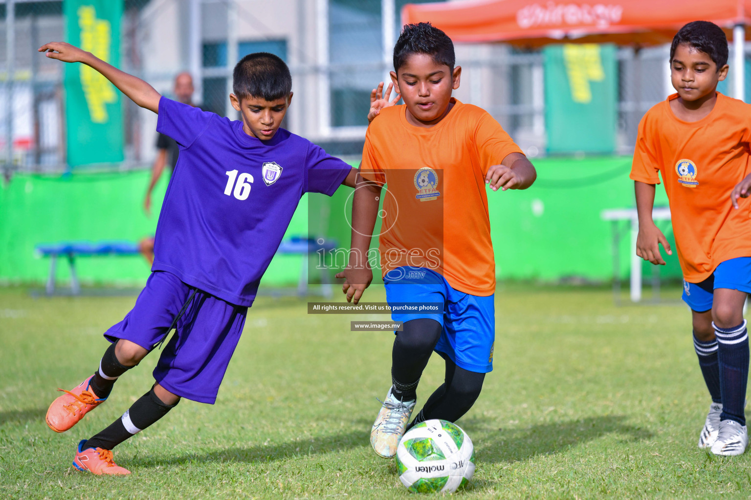 Day 2 of Milo Academy Championship 2023 was held in Male', Maldives on 06th May 2023. Photos: Nausham Waheed / images.mv