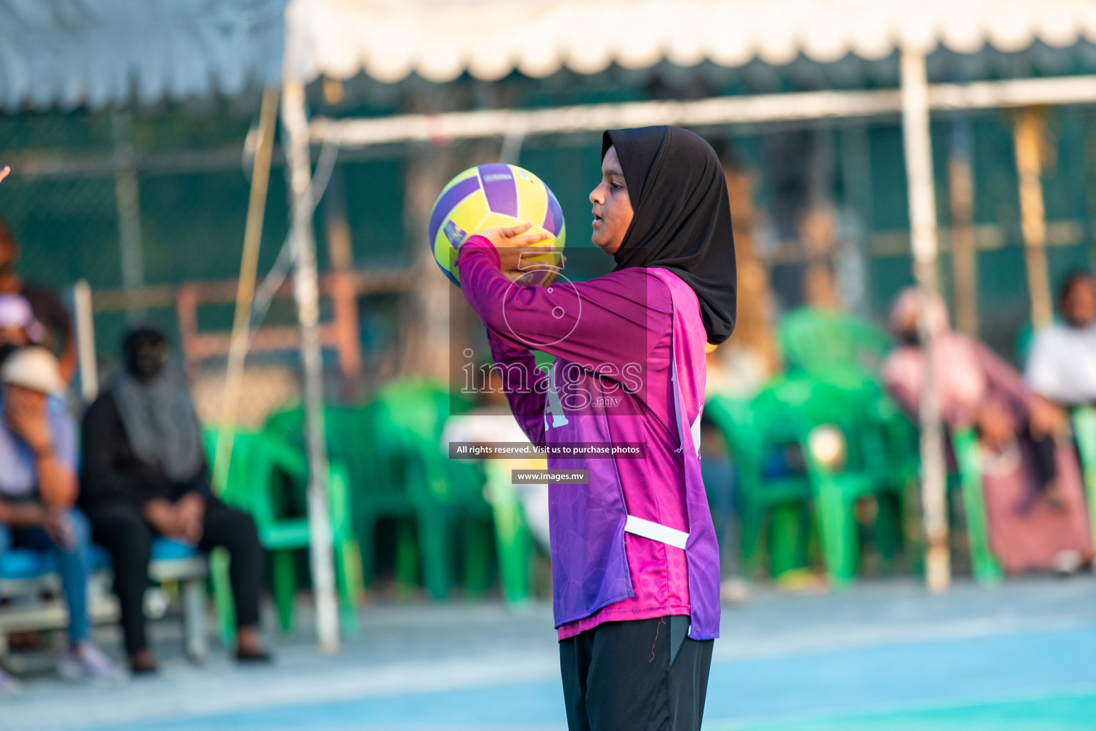 Day 8 of Junior Netball Championship 2022 on 11th March 2022 held in Male', Maldives. Photos by Nausham Waheed & Hassan Simah