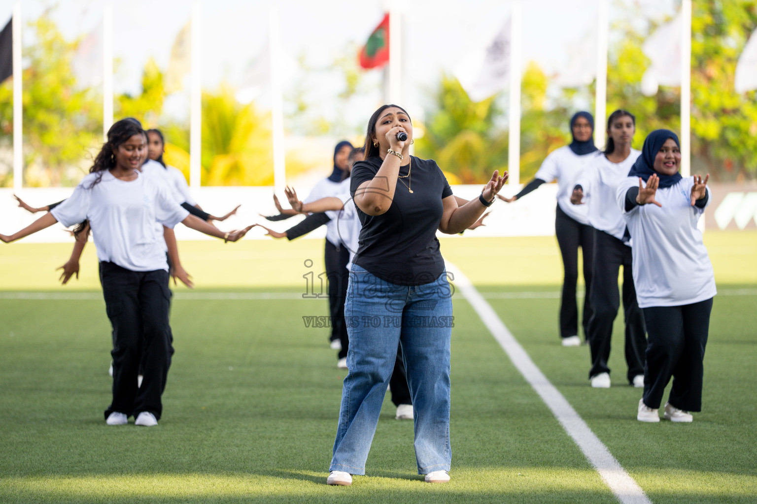 Final Match Irumathi Sports VS Velaa Sports Club in Day 9 of Eydhafushi Cup 2025 held in Eydhafushi Football Stadium at B. Eydhafushi, Maldives on Monday, 15th September 2025. Photos: Arif Rasheed / images.mv