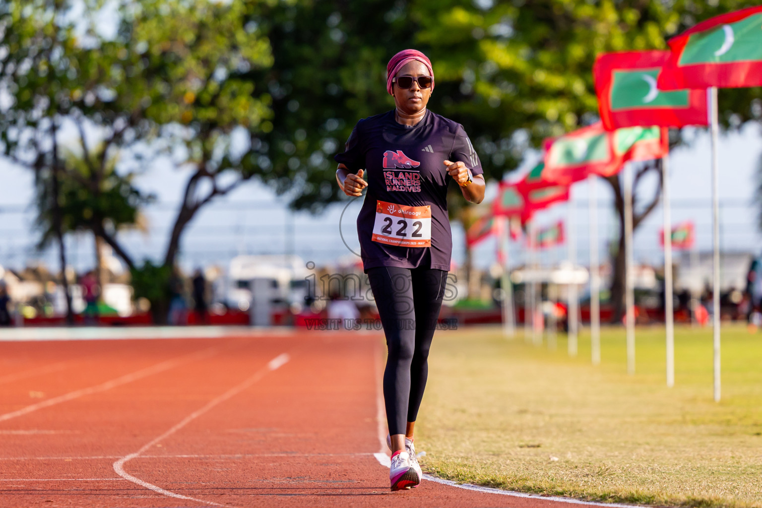 Day 2 of National Athletics Championship 2025 was held at Ekuveni Running Ground in Male', Maldives on Friday, 15th August 2025. Photos: Nausham Waheed  / images.mv