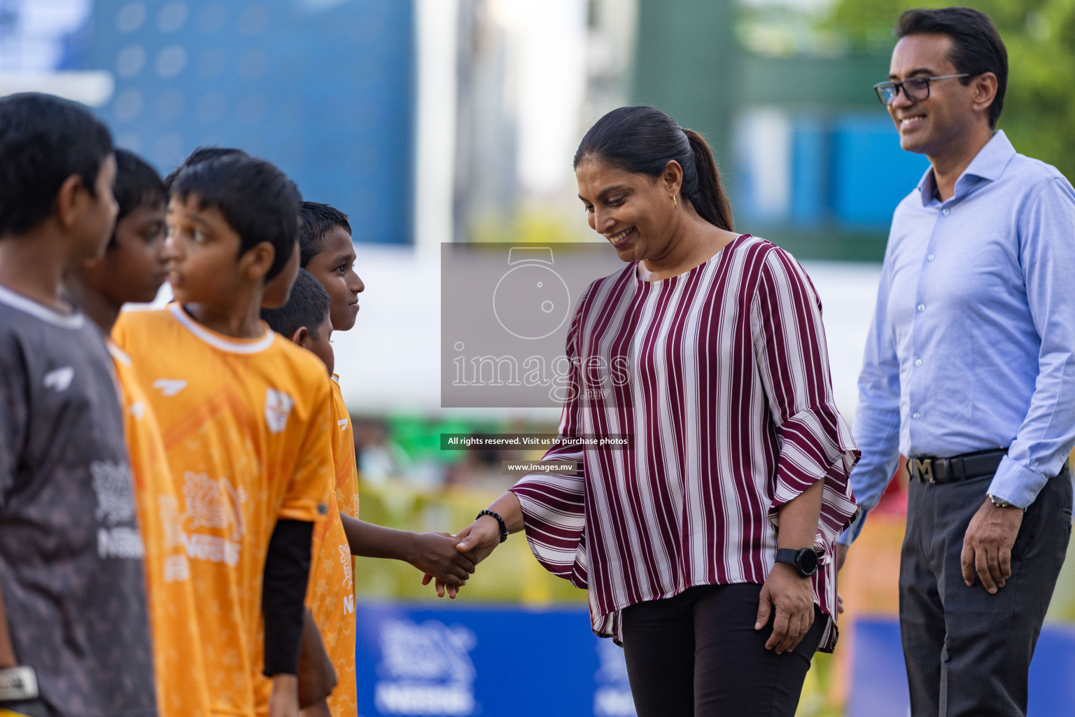 Nestle Kids Football Fiesta 2023 - Day 4
Day 4 of Nestle Kids Football Fiesta, held in Henveyru Football Stadium, Male', Maldives on Saturday, 14th October 2023 Photos: Nausham Waheed / images.mv