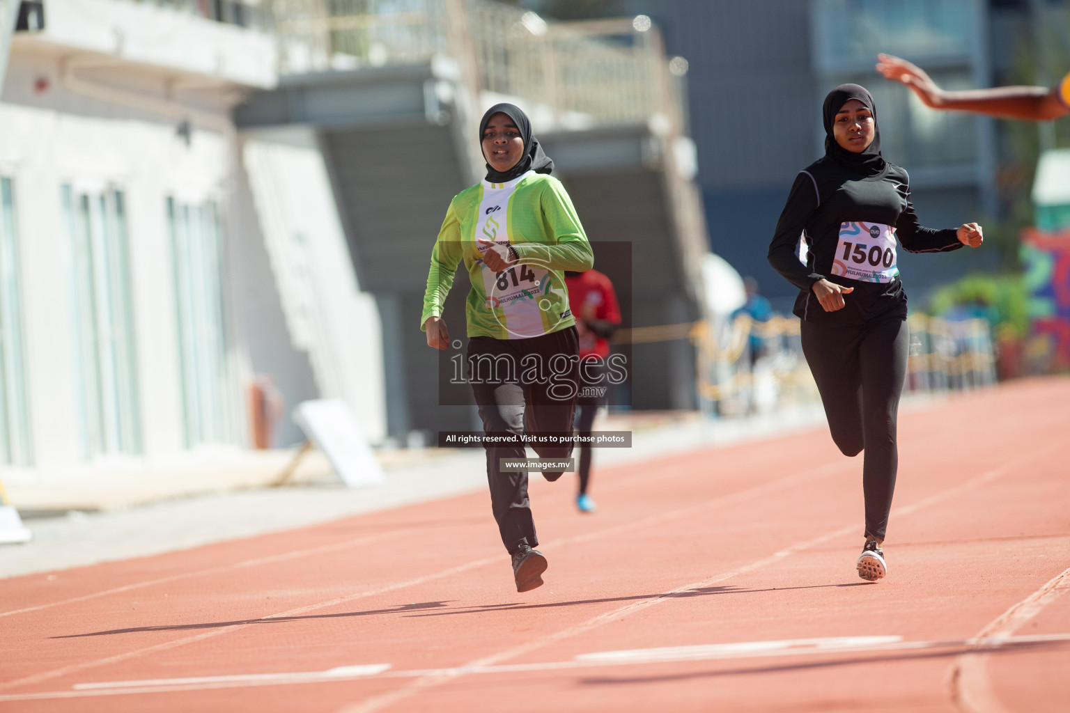 Day four of Inter School Athletics Championship 2023 was held at Hulhumale' Running Track at Hulhumale', Maldives on Wednesday, 17th May 2023. Photos: Nausham Waheed/ images.mv