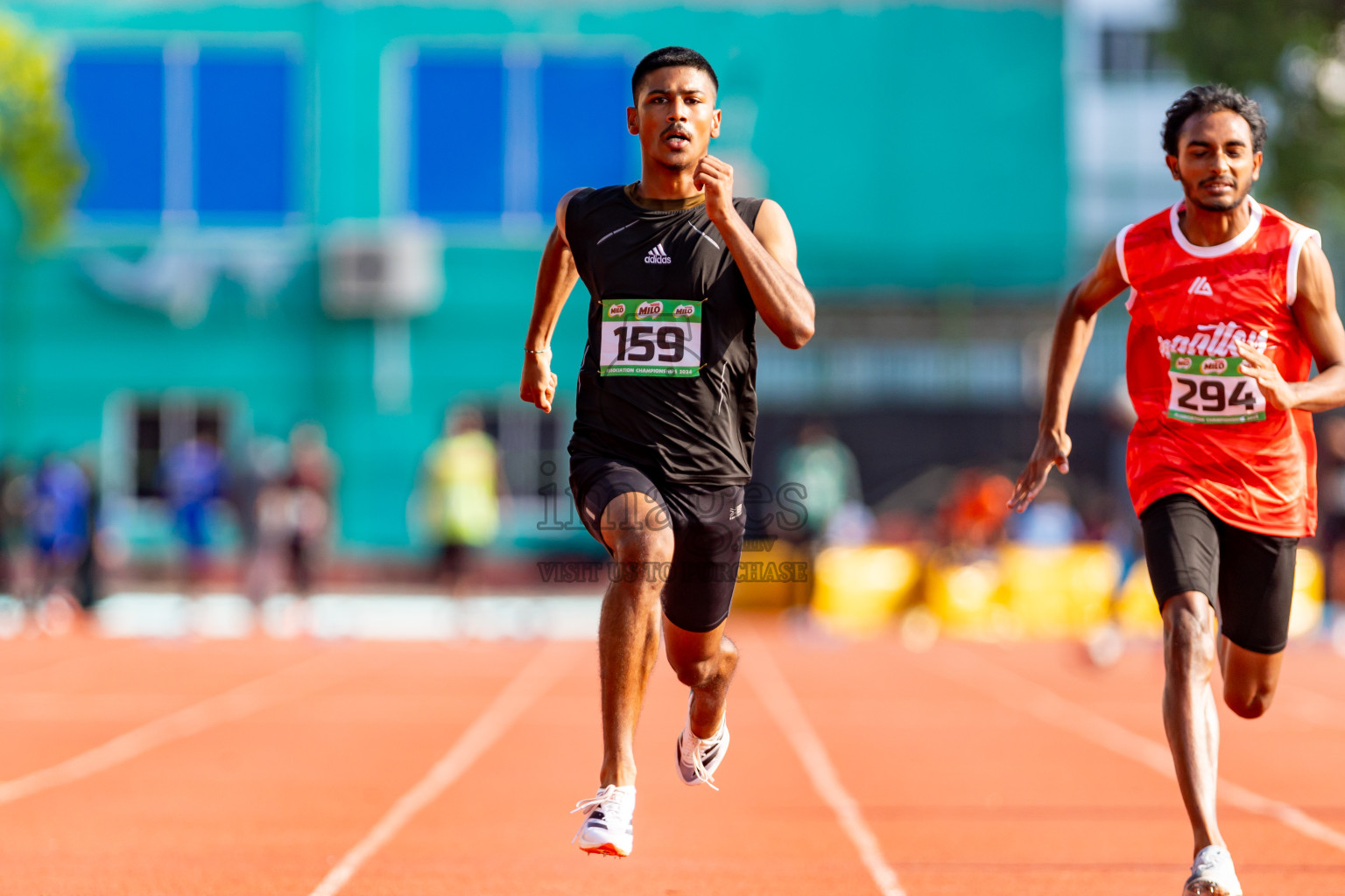 Day 4 of MILO Athletics Association Championship was held on Friday, 8th May 2024 in Male', Maldives. Photos: Nausham Waheed