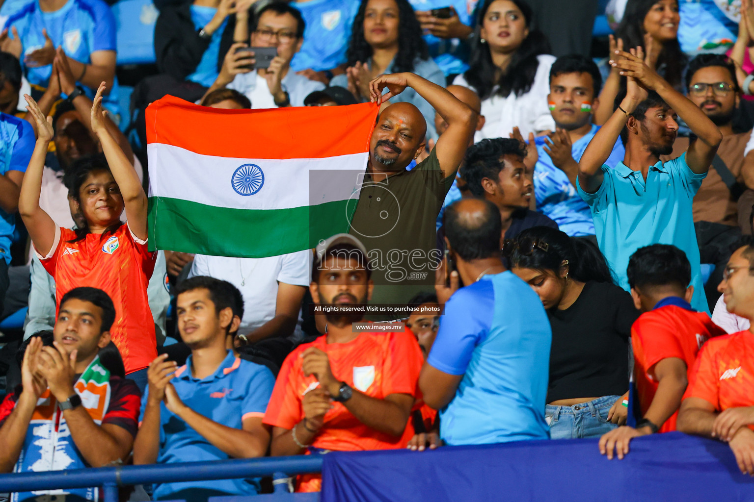 Lebanon vs India in the Semi-final of SAFF Championship 2023 held in Sree Kanteerava Stadium, Bengaluru, India, on Saturday, 1st July 2023. Photos: Nausham Waheed, Hassan Simah / images.mv