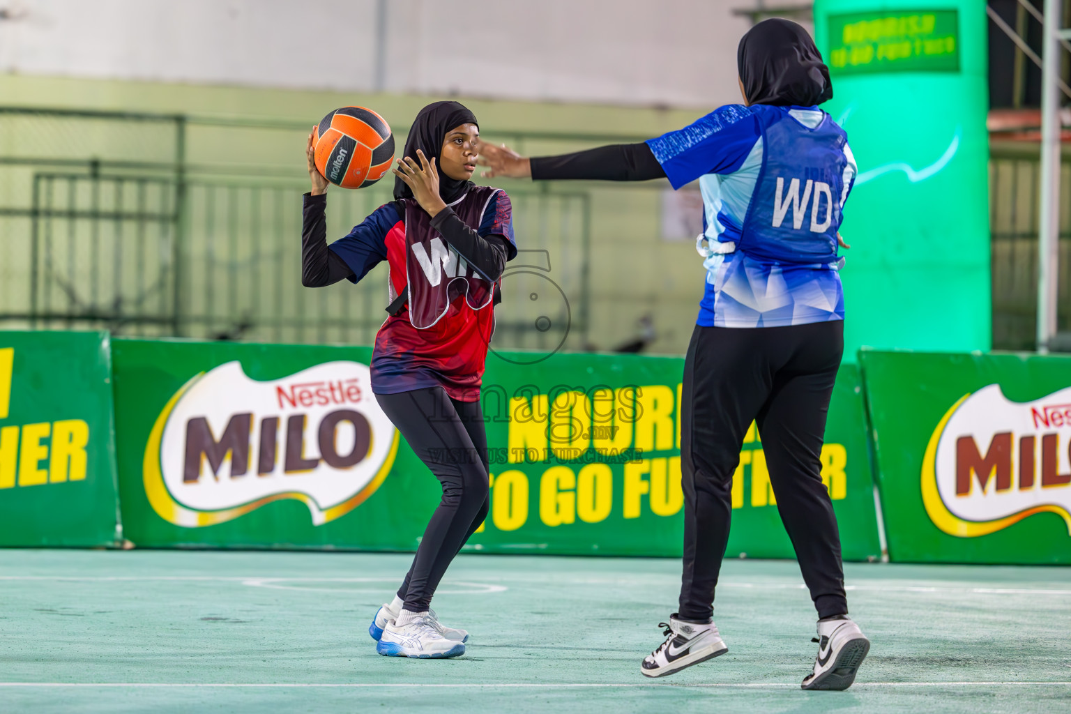 Day 4 of MILO 3x3 Netball Challenge 2024 was held in Ekuveni Netball Court at Male', Maldives on Sunday, 17th March 2024.
Photos: Ismail Thoriq / images.mv