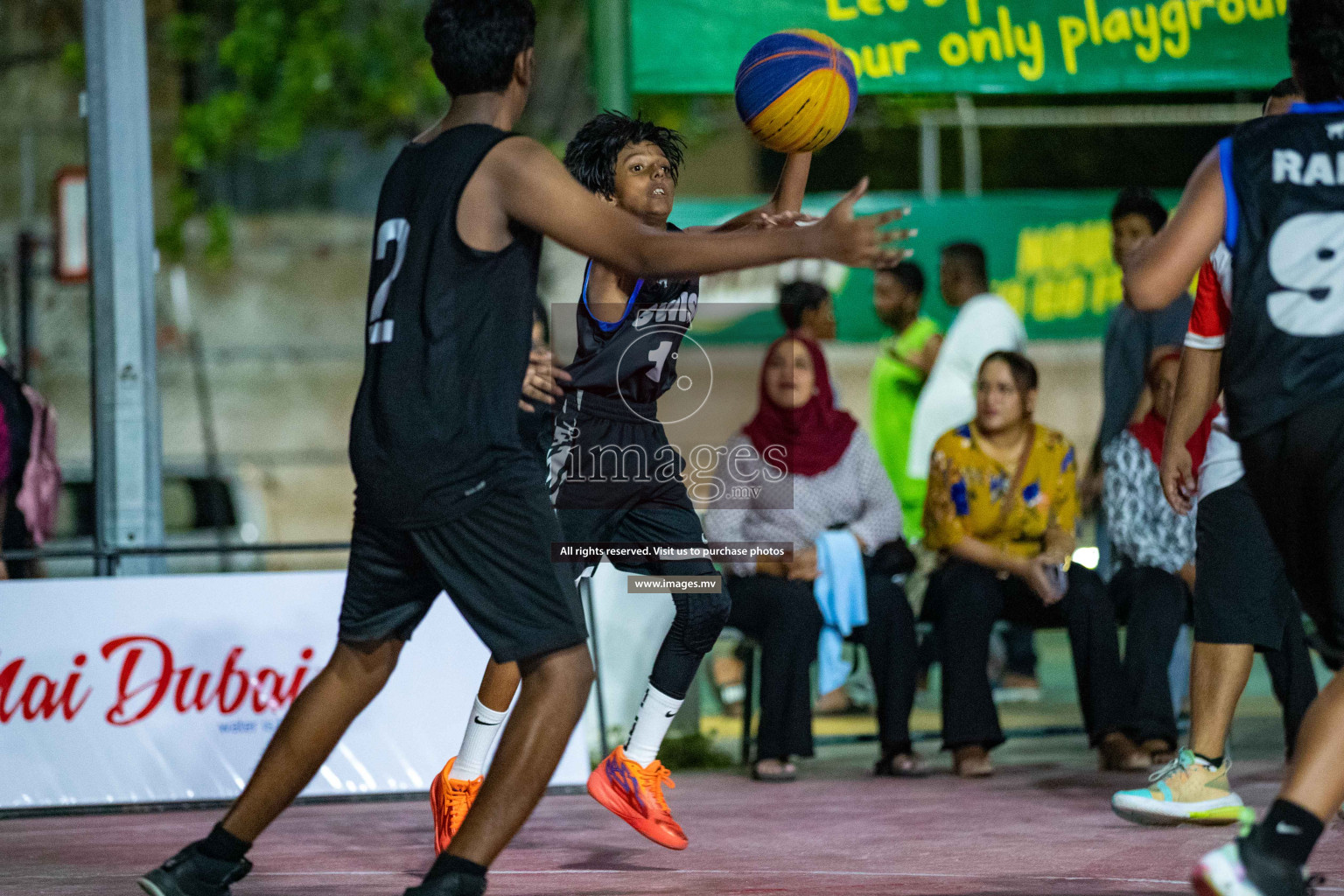 Day3 of Slamdunk by Sosal on 14th April 2023 held in Male'. Photos: Nausham waheed /images.mv