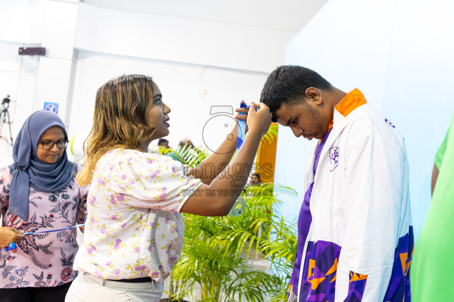 Day 6 of BML 21st Interschool Swimming Competition 2025 was held in Hulhumale' Swimming Pool, Hulhumale', Maldives on Thursday, 16th October 2025.
Photos: Ismail Thoriq / images.mv