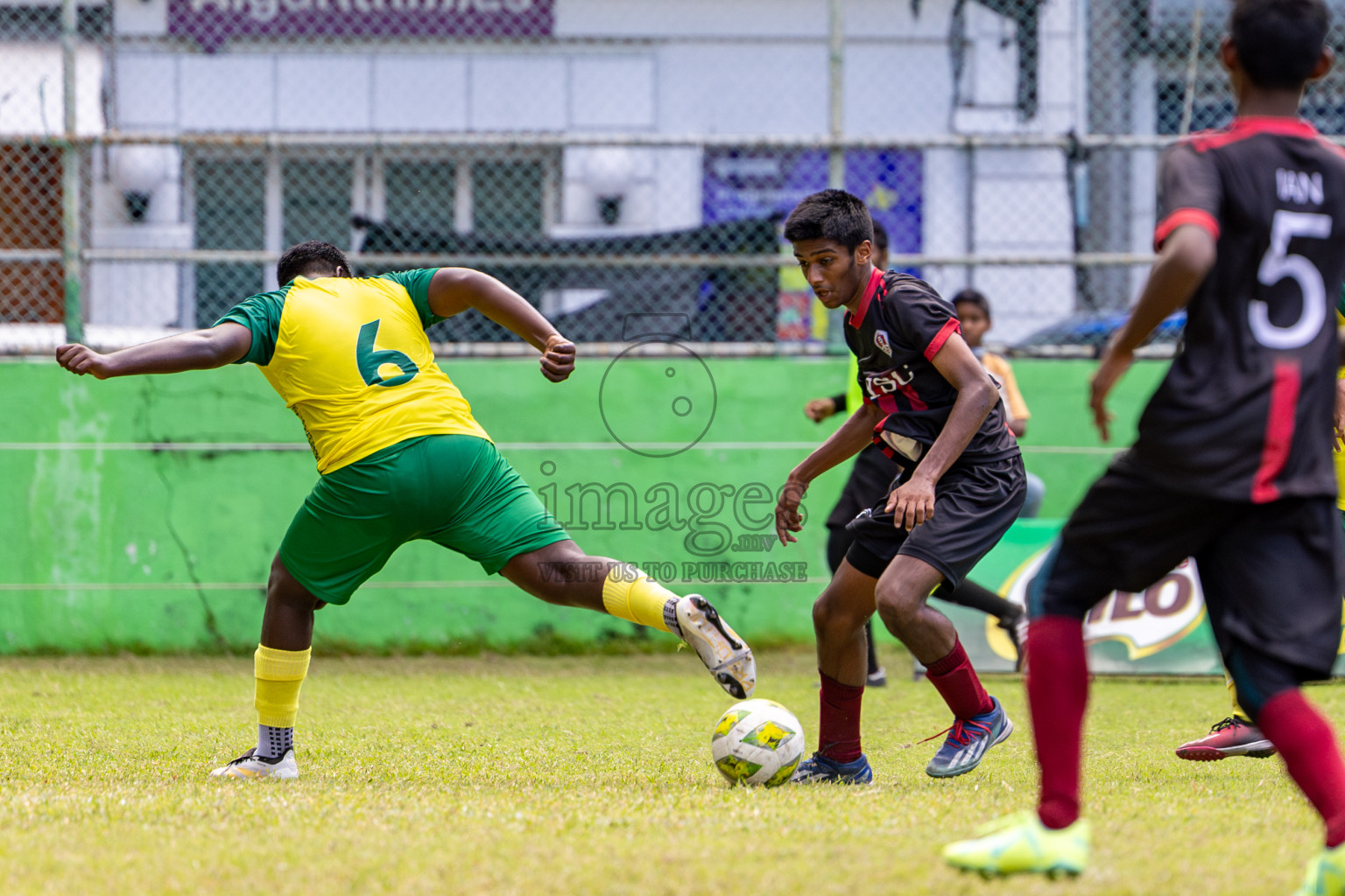 Day 3 of MILO Academy Championship 2024 (U-14) was held in Henveyru Stadium, Male', Maldives on Saturday, 2nd November 2024.
Photos: Hassan Simah / Images.mv