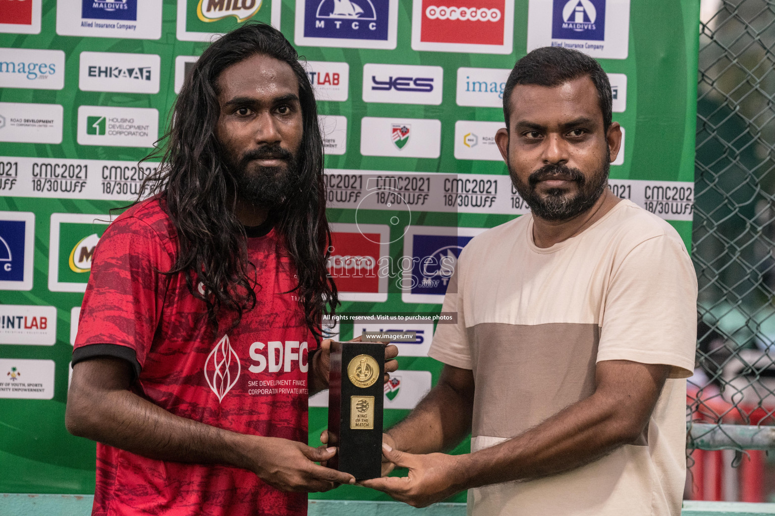 Club Maldives Cup 2021 - Day 12 - 4th December 2021, at Hulhumale. Photos by Nausham Waheed / Images.mv