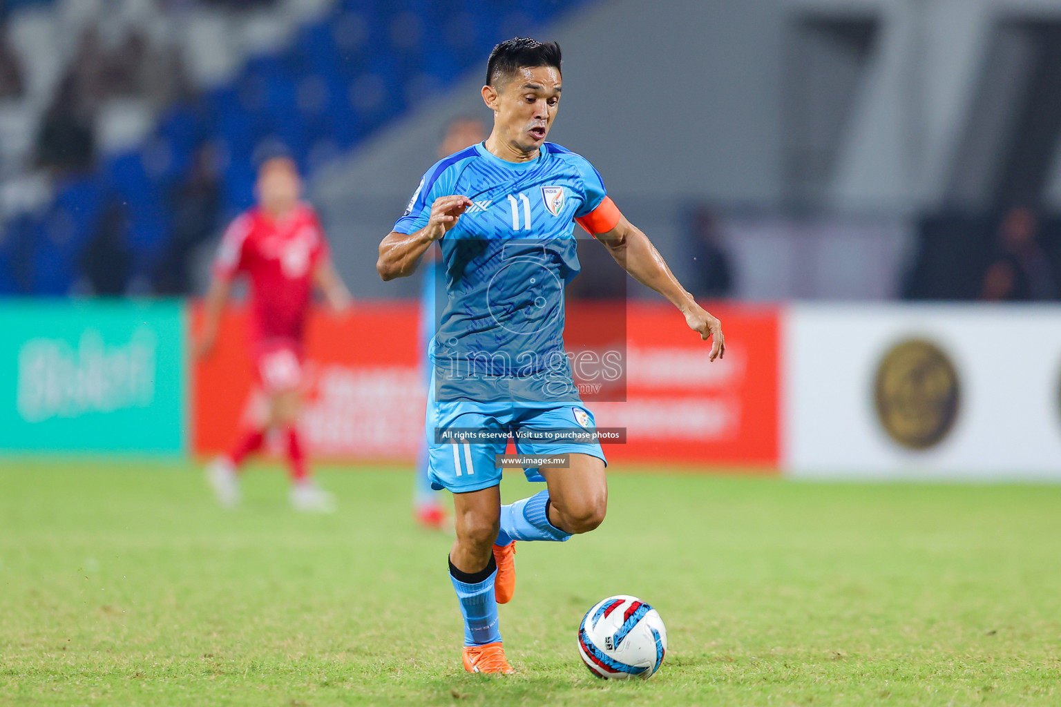 Lebanon vs India in the Semi-final of SAFF Championship 2023 held in Sree Kanteerava Stadium, Bengaluru, India, on Saturday, 1st July 2023. Photos: Nausham Waheed, Hassan Simah / images.mv