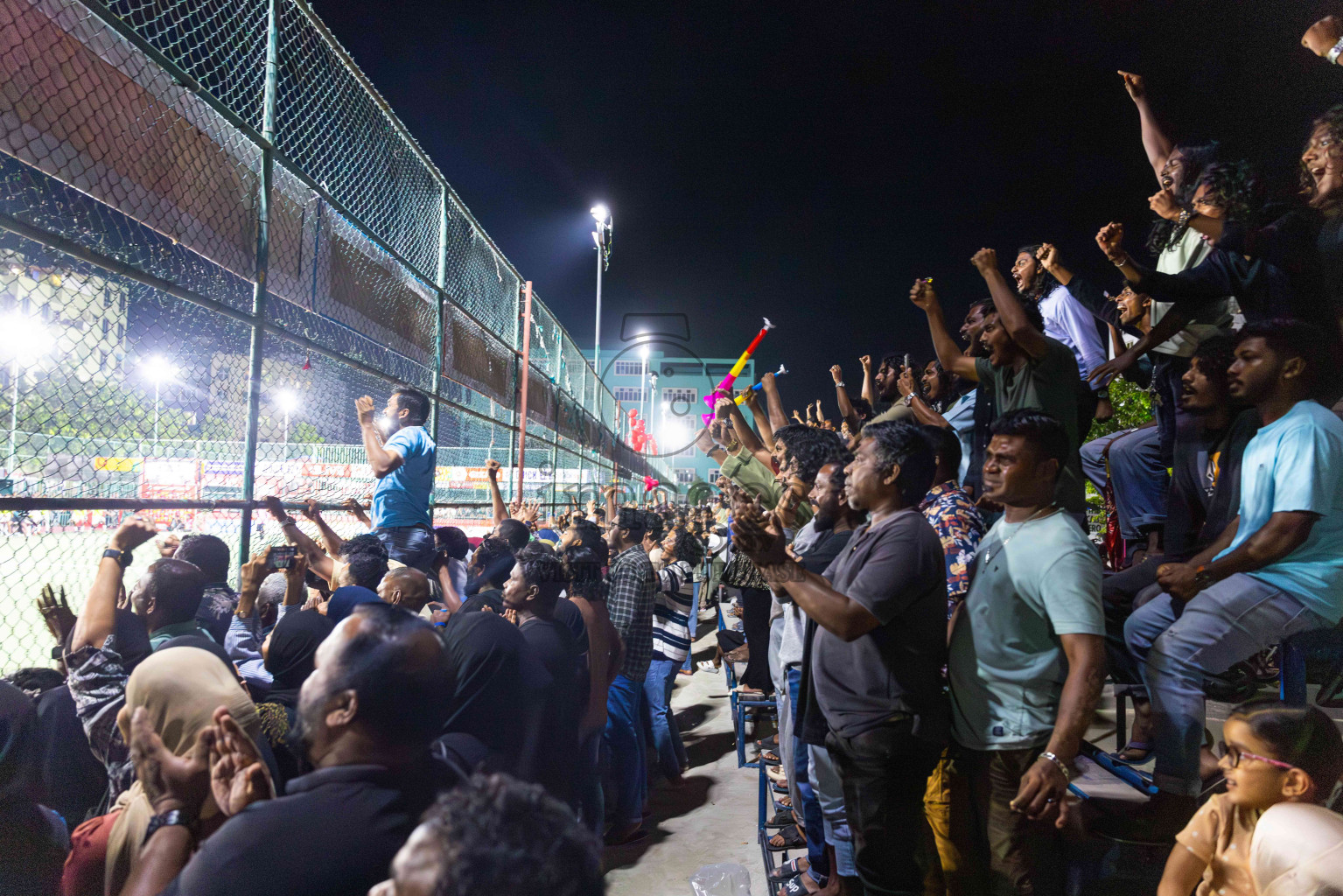 K Maafushi vs K Kaashidhoo in Kaafu Atoll Finals Day 27 of Golden Futsal Challenge 2025 was held on Friday , 31st January 2025, in Hulhumale', Maldives. Photos: Abdulla Abeed / images.mv
